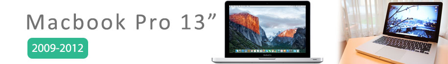 Macbook Pro 13" 2012 (A1278)