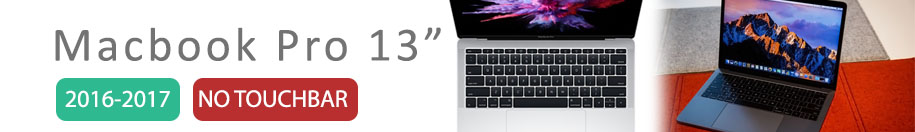Macbook Pro No Touch Bar 13 (A1708)