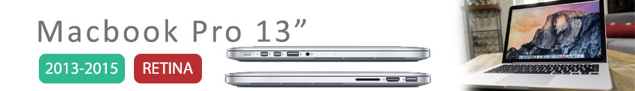 Macbook Pro Retina 13 2012-2015 (A1425/A1502)
