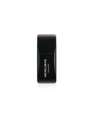 Adaptador Wifi USB Mini Inalámbrico 300mbps Mercusys MW300UM