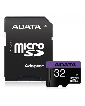 Memoria Micro SD 32GB SDHC Adata Con Adaptador 
