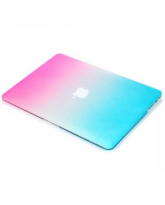 Carcasa compatible con Macbook Air 13 2018-2021 M1 arcoiris