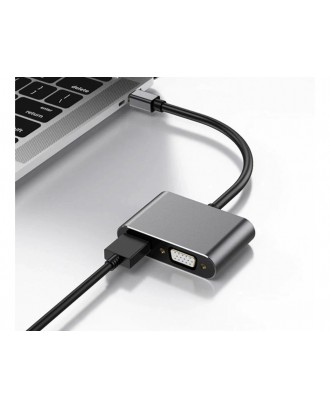 Cable Mini Display Port Thunderbolt a VGA/HDTV compatible con macbook