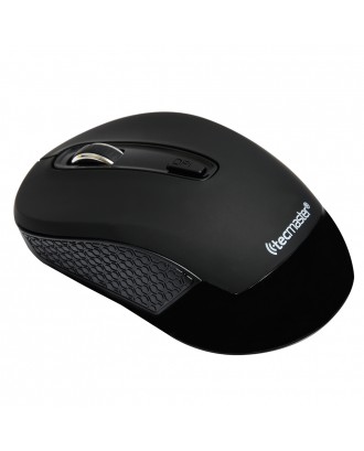 Mouse Inalambrico Wireless 1600DPI Tecmaster 382 Negro