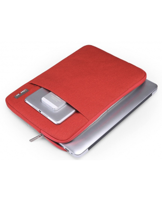 Funda compatible con Macbook 13 2007-2012 goforit rojo