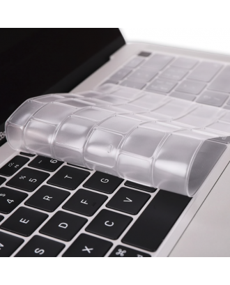 Protector Teclado compatible con Macbook Pro / Air Transparente 