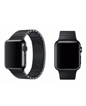 Correa Para Apple Watch Acero Black 42mm / 44mm