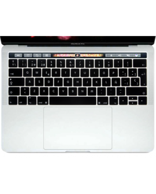 Protector Teclado New Macbook Pro 13 / 15 Touch Bar Negro