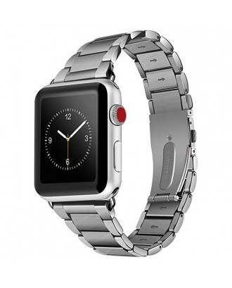 Correa Applewatch Acero Premium Hoco 42mm / 44mm Silver