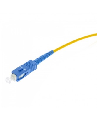Cable Fibra Optica SC/APC - SC/UPC 15 Metros