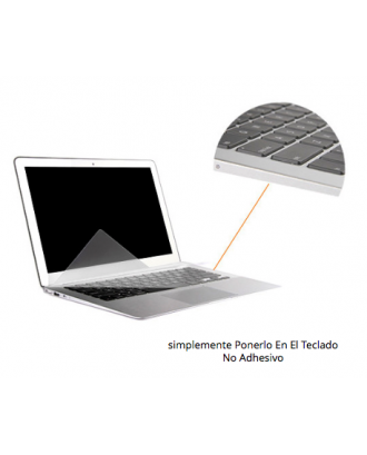 Protector Teclado compatible con Notebook Silicona
