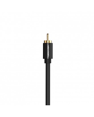 Cable Coaxial RCA Audio Digital HIFI Vention 1.5MT