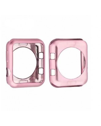 Protector Silicona Para Applewatch Pink 42mm 