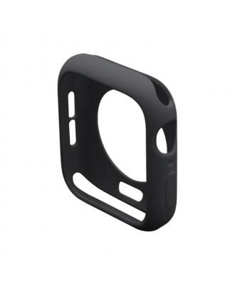Protector Silicona Para Applewatch Negro 38mm 