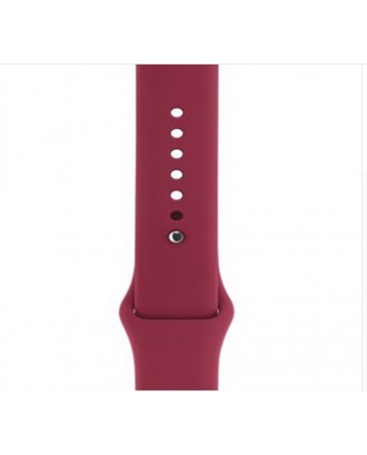 Correa Para Applewatch Silicona Deportiva Red Rose 42 /44 /45mm