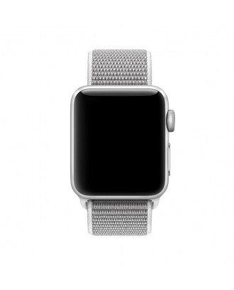 Correa Applewatch Nylon Bucle Gris Neon 38mm / 40mm