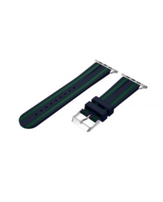 Correa Para Applewatch Silicona Soft N-Verde 42mm