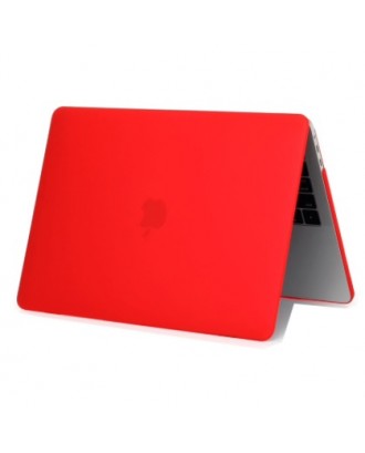 Carcasa compatible con Macbook Pro 13 Con/Sin Touch Bar Roja