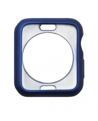 Protector Silicona Para Applewatch Azul 42mm 