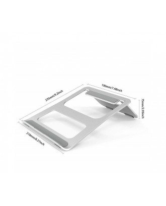 Base Apoyo Aluminio Portatil compatible con Macbook Pro Air