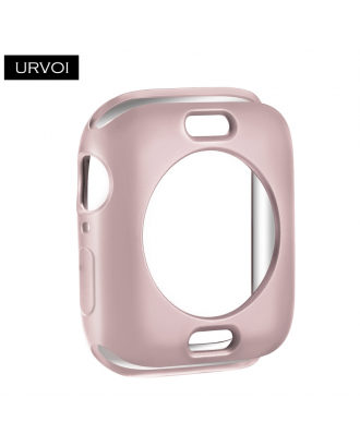 Protector Silicona Para Applewatch Rose 44mm 