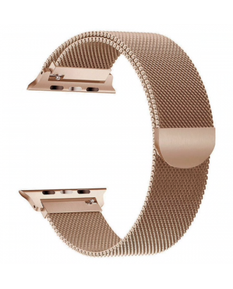 Correa AppleWatch Milanese Magnetica Acero Gold 42mm / 44mm