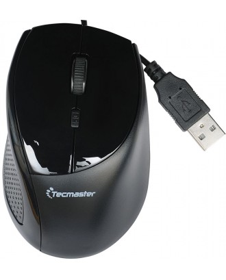 Mouse USB 1200DPI Tecmaster TM-MO360