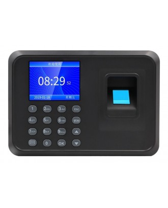 Reloj Control Asistencia Biométrico Huella Digital