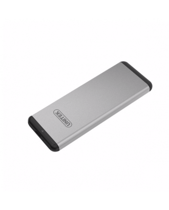 Cofre Aluminio USB 3.0 M2 SSD NGFF SATA 5GPS USB-C Y-3365