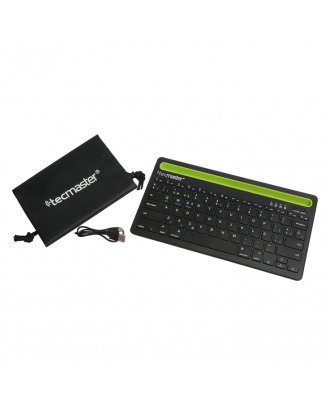 Teclado 2 en 1 Bluetooth compatible con Mac Tablets notebook