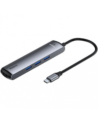 Adaptador USB-C 6 EN 1 Notebook MacBook Pro Air 2018 Baseus