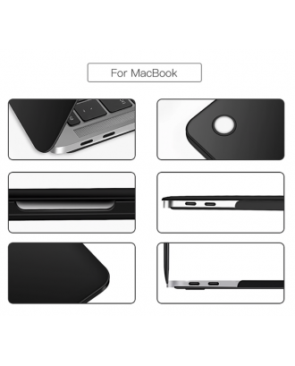 Carcasa compatible con Macbook Air 13 2018-2021 M1 Negro