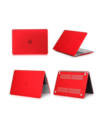Carcasa compatible con Macbook Air 13 2018-2021 M1 Roja