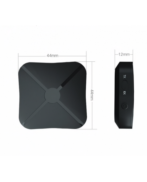 Transmisor De Audio Bluetooth Tv Notebook Para 2 Auriculares