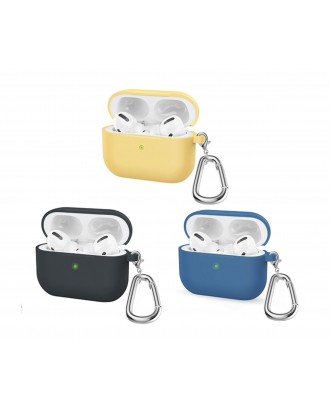 Protector Silicona Airpods Pro Bluetooth Colores