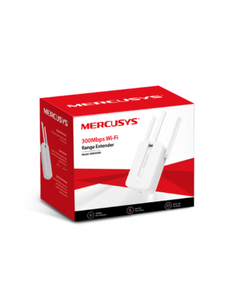 Repetidor Extensor Wifi 300Mbps Mercusys MW300RE