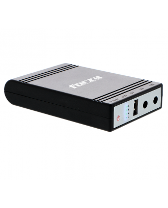Mini UPS PowerBank Routers DVR Camaras Notebooks 14W USB 5 9 12V Forza