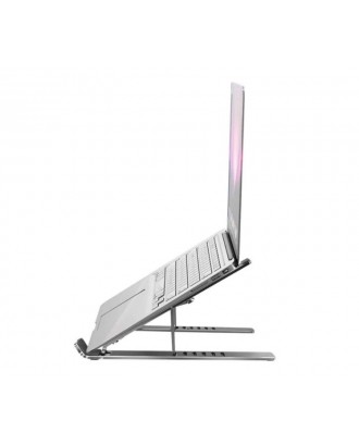 Base Apoyo Aluminio Plegable compatible con Macbook Notebook