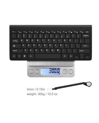 Kit Mouse Teclado Macbook Notebook Inalambrico Wireless USB Negro