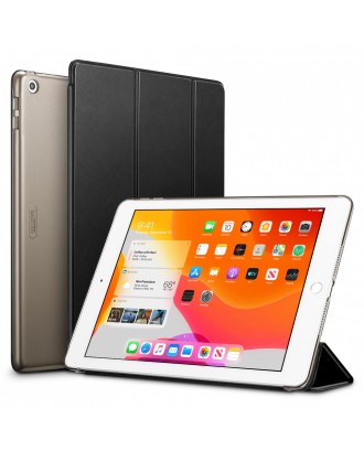 Funda Smartcover compatible con iPad 10.2 Yippee Negra Esr