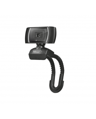 Webcam HD 720P REAL USB PC Notebook Micrófono Inc Trino Trust