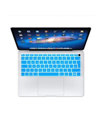 Protector Teclado compatible con Macbook Air a1932 Sky