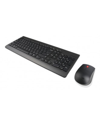 Kit Teclado Mouse Inalambrico Home Office Lenovo Essential