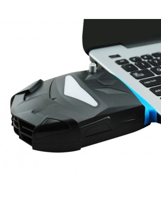 Ventilador Extractor Notebook Gamer USB Externo RGB 700-4000RPM
