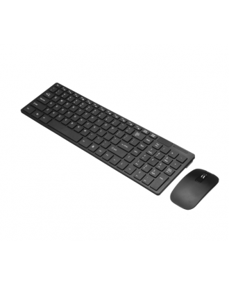 Kit Mouse Teclado compatible con Mac laptop Inalámbrico USB