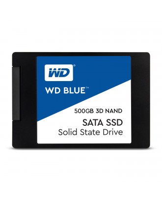 Disco Duro Estado Solido SSD Western Digital Blue 500GB