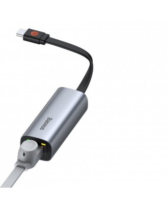 Adaptador LAN USB y USB-C Gigabit RJ45 Baseus Steel Series