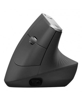 Mouse Ergonometrico Vertical Bluetooth Recargable Logitech MX