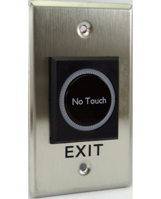 Pulsador Botón No Touch Salida Control Puerta Acceso ZKteco