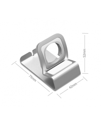 Dock Compatible con Applewatch Aluminio 